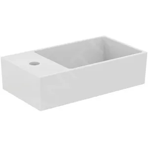 Ideal Standard Extra Fontein 45 cm Kraangat Links Wit Keramiek pas cher