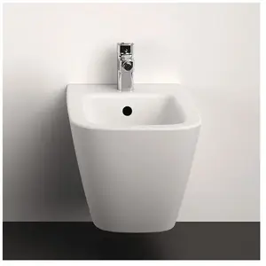 Ideal Standard, Cuvette toilettes + bidet, i.life B Bidet suspendu, 1 ... pas cher