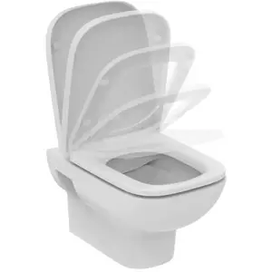 Ideal Standard, Cuvette toilettes + bidet, Ensemble WC suspendu i.life...