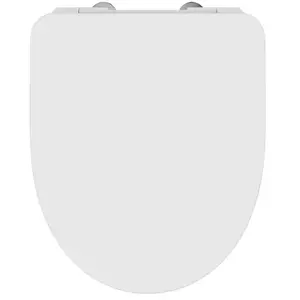 IDEAL STANDARD ABATTANT WC AVEC FREIN DE CHUTE TESI T467501 BLANC ULTR pas cher