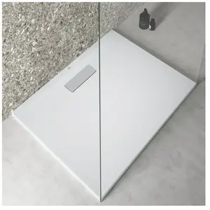 Receveur 90 x 70 cm - ULTRAFLAT NEW - extra-plat 2,5 cm - soie blanche...Vendu pargalaxus