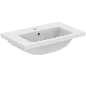 Meuble-Lavabo - IDEAL STANDARD - I.LIFE - 60x38,5 cm - Porcelaine Vitr... pas cher