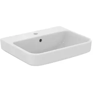 Ideal Standard i.Life B Lavabo 55x44 cm, avec trop-plein, trou pour ro... pas cher