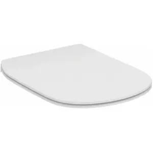 Ideal Standard, Abattant WC, COVER FOR WC TESI SOFT CLOSE T552201 pas cher