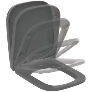Ideal Standard, Abattant WC, IDS WC-Sitz i.life B Wrapover Softclosing... pas cher