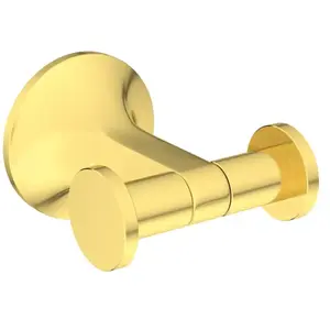 Ideal Standard La Dolce Vita - Dubbele haakje, geborsteld goud T5504A2 pas cher