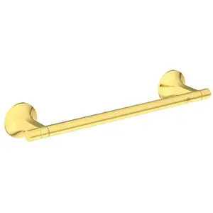 Ideal Standard La Dolce Vita - Handdoekhouder, lengte 38 cm, geborsteld goud T5512A2 pas cher