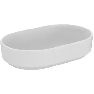 Ideal Standard i.Life O - Opzetwastafel 60x38 cm, zonder overloop, wit...