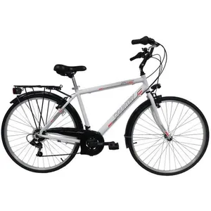 Shimano Vélo VTC 28" Homme " COUNTRY " - Cadre Aluminium - 21 Vitesses avec Po... pas cher