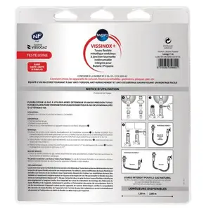 Table de cuisson à gaz - WPRO - vissinox plus - Gaz butane-propane pas cher