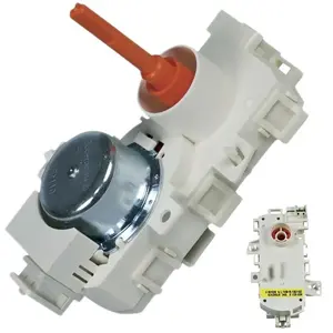 WHIRLPOOL - Motor diverter valve with seal HYBRID - 481010745147 pas cher