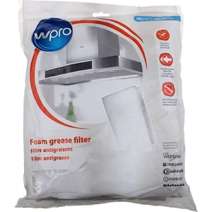 WPRO UGF018 - Filtre de hotte à graisse universel : dim 470 x 970 mm 1... pas cher