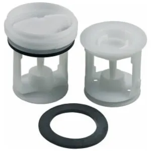 Kit filtres pompe pour lave-linge askoll - 67x45 mm Indesit C00141034 pas cher