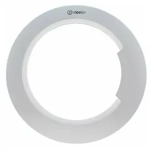 Porte hublot sans charnière pour lave linge Indesit pas cher
