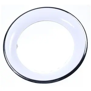 Porte hublot complète (repère 104 0) d'origine Lave-linge C00532991, 488000532991 Whirlpool pas cher