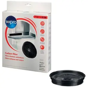 WPRO - koolstoffilter voor afzuigkap - TYPE D180 - 484000008647 pas cher
