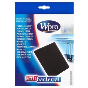 Wpro Filtre WPRO CFW020 à charbon 220x180x20 pas cher
