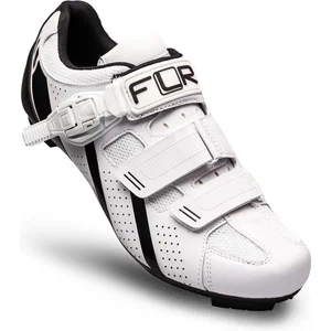 FLR Wielrenschoenen F-15 maat 42 wit