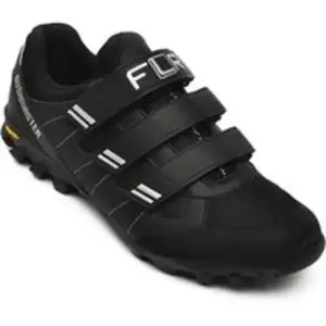 Chaussure vtt flr touring bushmaster t40 noir/argent (pr) pas cher