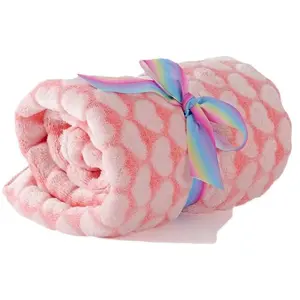 Perletti Licorne Tiara Teddy Avec Couverture 22 Cm pas cher