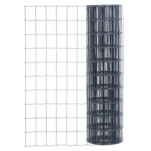 Grillage Gris Maille 100X75 H100 L25MVendu parrakuten