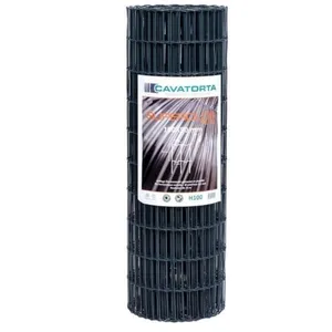 Grillage - So - Maille Gris - 100x50 mm - 1 m de hauteur - 25 m de longueur pas cher