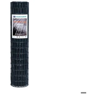 Grillage Gris Maille 100X50 H150 L25M pas cher