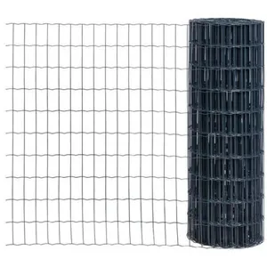 Grillage - Gris - Maille Soudé - 100X50 mm - Hauteur 180 cm - Longueur 25 m pas cher