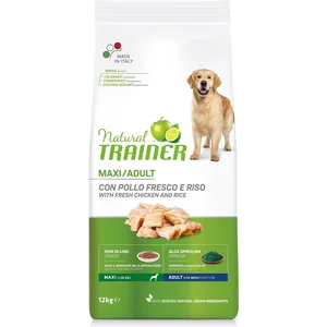Trainer Natural Maxi poulet, riz, aloe vera pour chien - 12 kg pas cher