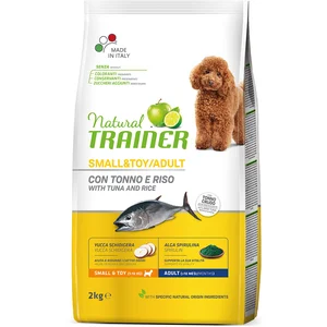 2kg Natural Trainer Adult Small & Toy thon Croquettes pour chien pas cher