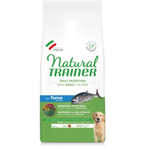 Natural Trainer Maxi Nourriture pour chiens adultes avec thon - 12 kg pas cher