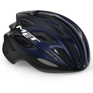 MET Casque Estro MIPS, Sport, Noir/Bleu (Multicolore), S pas cher