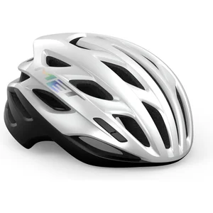 MET Estro MIPS Fietshelm - Race - Maat M - White Holographic Matt Glossy pas cher