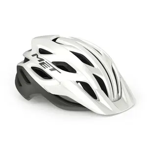 MET Casque VELENO MIPS, Sport, Blanc/Gris (Multicolore), L pas cher