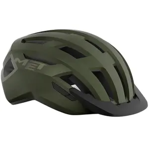 MET Casque ALLROAD, Sport, Vert (Vert), M pas cher