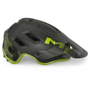 Casque Vtt Met Roam Mips - Camo Lime Green / Matt - M pas cher