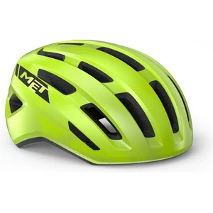 Casque Met Miles - fluo yellow/glossy - M/L pas cher