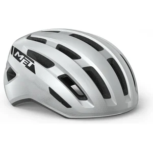Casque de loisirs MET Miles - Blanc - Homme - Confortable et aéré