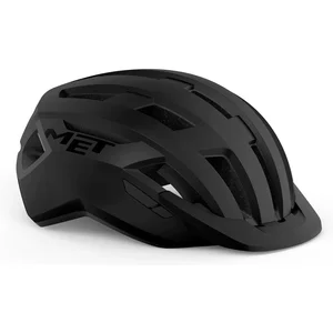 Casque Vélo Urbain Met Allroad - Black / Matt - M pas cher