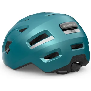 MET E-Mob Urban Casque de cyclisme Bleu sarcelle mat Taille 58-61 cm pas cher