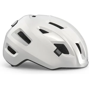 Casque de ville pour E-Bike MET E-Mob - Sûr, Confortable, Ventilaté, Lumière LED USB intégrée pas cher