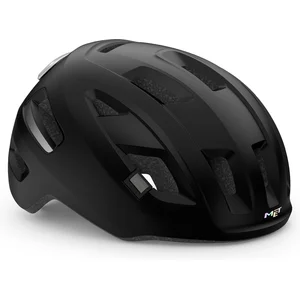 Casque de ville pour E-Bike MET E-Mob - Sûr, Confortable, Ventilaté, Lumière LED USB intégrée pas cher