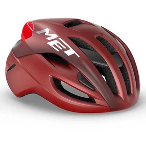 MET Rivale MIPS Casque de vélo de route, rouge mat, dahlia, taille 52-56 cm pas cher