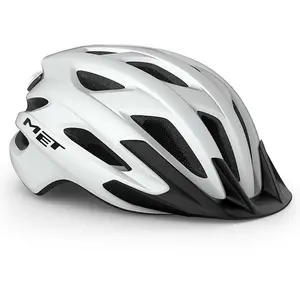 Casque Met Crossover Blanc M (52/59 cm) 3HM149CE00-UNBI1 pas cher