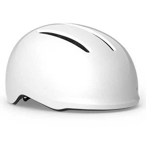 MET Vibe MIPS Casque de vélo électrique Blanc brillant Taille 52-56 cm