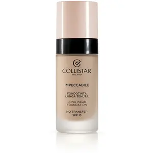 Base de maquillage liquide Collistar Impeccabile Nº 3R Longue durée pas cher