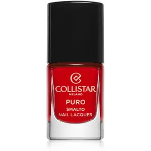 Comparateur de prix : Collistar Make Up - Vernis à ongles pur et longue durée n° 40 Mandarin