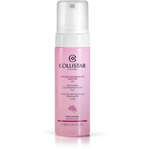 Mousse nettoyante Collistar   Calmant 180 ml pas cher