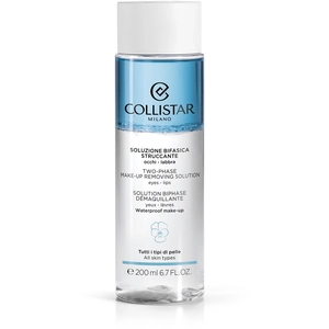 Collistar Two-Phase Make-Up Removing Solution 200ml pas cher