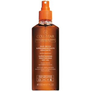 Collistar Supertanning Dry Oil SPF 6 200ml pas cher